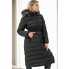 Z6779 DEWBERRY WOMEN'S COAT-BLACK-1 šedá M dewberry 2465430691538 Z6779 DEWBERRY WOMEN'S COAT-BLACK-1 šedá M dewberry 2465430691538