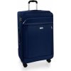 AVANCEA Textilný cestovný kufor GP8170 Dark blue 4W modrý L 79x48x31 cm AVANCEA Textilný cestovný kufor GP8170 Dark blue 4W modrý L 79x48x31 cm