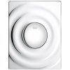 Grohe Surf splachovacie tlačidlo do toalety StarLight Chrome 38574000 Grohe Surf splachovacie tlačidlo do toalety StarLight Chrome 38574000