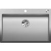 Blanco CLARON 700-IF/A nerez Durinox s excentrickým ovládaním PushControl 523394 Blanco CLARON 700-IF/A nerez Durinox s excentrickým ovládaním PushControl 523394