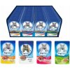 PREVITAL Cat Food Mix 4 Příchutě Kuře, Telecí, Losos, Drůbež – mokré krmivo pro kočky – 96 x 100 g PREVITAL Cat Food Mix 4 Příchutě Kuře, Telecí, Losos, Drůbež – mokré krmivo pro kočky – 96 x 100 g