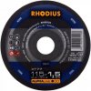 Rhodius 208699 | Rezný kotúč 115 x 1,5 x 22,23 mm, XT77, rovný Rhodius 208699 | Rezný kotúč 115 x 1,5 x 22,23 mm, XT77, rovný