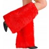 OHRIEVAČE NÔH ČERVENÉ KOŽUŠINOVÉ DOPLNKY KOSTÝM KARNEVAL OHRIEVAČE NÔH ČERVENÉ KOŽUŠINOVÉ DOPLNKY KOSTÝM KARNEVAL