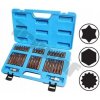 Triumf 40-dielna sada hrotov Torx, Inbus, XZN 10 mm Triumf 40-dielna sada hrotov Torx, Inbus, XZN 10 mm