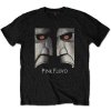 Pink Floyd - Metal Heads Close-Up (Black) (tričko) Medium Pink Floyd - Metal Heads Close-Up (Black) (tričko) Medium
