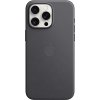 Apple iPhone 15 Pro Max FineWoven Case with MagSafe - čierne MT4V3ZM/A Apple iPhone 15 Pro Max FineWoven Case with MagSafe - čierne MT4V3ZM/A