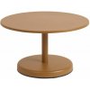 Muuto Stolík Linear Steel Coffee Table Ø70, burnt orange Muuto Stolík Linear Steel Coffee Table Ø70, burnt orange