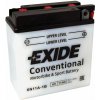 Motobatéria EXIDE BIKE Conventional 11Ah, 6V, 6N11A-1B Motobatéria EXIDE BIKE Conventional 11Ah, 6V, 6N11A-1B