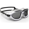 NABAIJI Plavecké okuliare Active s dymovými sklami čierno-biele L NABAIJI Plavecké okuliare Active s dymovými sklami čierno-biele L