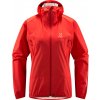 Dámska bunda Haglöfs L.I.M Proof Poppy Red XL Dámska bunda Haglöfs L.I.M Proof Poppy Red XL