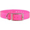 Plastový obojok Dogtrace s okom, ružový Plastový obojok Dogtrace s okom, ružový