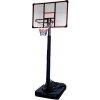 Lean Toys Basketbalový kôš s nastaviteľným stojanom 200-305 cm čierny Lean Toys Basketbalový kôš s nastaviteľným stojanom 200-305 cm čierny