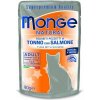 Monge Natural tuňák v želé s lososom 80 g
