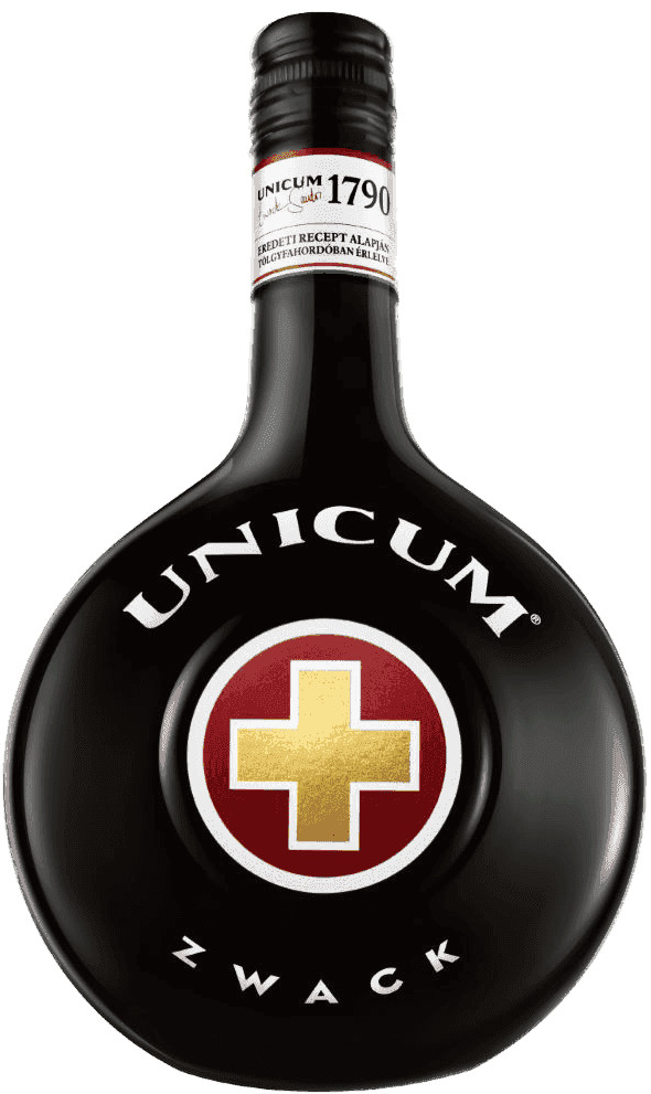 Zwack Unicum Bylinný 40% 1 l (čistá fľaša)