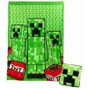 Paladone Vankúšová deka Minecraft - Creeper Paladone Vankúšová deka Minecraft - Creeper