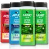 APART Active Fresh pánsky sprchový gél 3v1 Telo, Tvár, Vlasy 4x 500ml APART Active Fresh pánsky sprchový gél 3v1 Telo, Tvár, Vlasy 4x 500ml