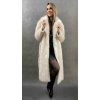Max Original Leather kabát z umelej kožušiny 10311-3 off white Off white