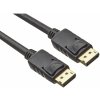 PremiumCord DisplayPort 1.4 kabel MM, pozlátené konektory, 3m kport8-03 PremiumCord DisplayPort 1.4 kabel MM, pozlátené konektory, 3m kport8-03