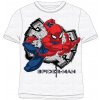 Spider Man - licencia Chlapčenské tričko - Spider-Man 52021539, sivý melír Farba: Sivá, Veľkosť: 128 Spider Man - licencia Chlapčenské tričko - Spider-Man 52021539, sivý melír Farba: Sivá, Veľkosť: 128