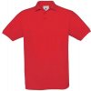 B&C | Safran, Piqué polo, červená, S B&C | Safran, Piqué polo, červená, S