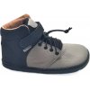Detské zateplené barefoot tenisky PEGRES, BF 56L Sivá,Čierna 26 Detské zateplené barefoot tenisky PEGRES, BF 56L Sivá,Čierna 26