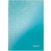 Zápisník Leitz WOW, A5, linajkový, ľadovo modrý Zápisník Leitz WOW, A5, linajkový, ľadovo modrý
