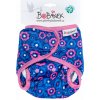 Bobánek Svrchní kalhotky suchý zip - Modré květiny Bobánek Svrchní kalhotky suchý zip - Modré květiny