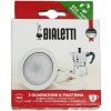Bialetti sada tesnení pre hliníkové moka kanvice na 2 šálky Bialetti sada tesnení pre hliníkové moka kanvice na 2 šálky
