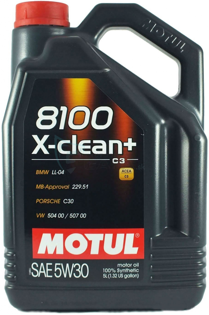 Motul 8100 X-Clean+ 5W-30 5 l