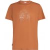 Icebreaker Pánské tričko Mens Merino 150 Tech Lite III SS Tee Van Camp Dusty clay