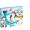 Janod 02773 cardboard s textúrou TACTILE Život na ľade 20 dielov Janod 02773 cardboard s textúrou TACTILE Život na ľade 20 dielov