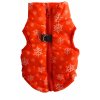 VESTA PRE PSA MAČKU OBLEČENIE ČERVENÉ SNEH XS VESTA PRE PSA MAČKU OBLEČENIE ČERVENÉ SNEH XS