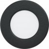 Eglo 99211 FUEVA 5 Zápustné svietidlo LED D86mm 2,7W/300lm 3000K, čierna IP44 Eglo 99211 FUEVA 5 Zápustné svietidlo LED D86mm 2,7W/300lm 3000K, čierna IP44