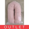 FEEDO Vankúš na dojčenie Pastel Pink FEEDO Vankúš na dojčenie Pastel Pink