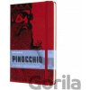 Moleskine Pinocchio zápisník Mangiafoco L, čistý Moleskine Pinocchio zápisník Mangiafoco L, čistý