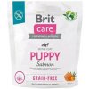 Brit care dog grain-free puppy salmon granule pre šteňatá 1 kg Brit care dog grain-free puppy salmon granule pre šteňatá 1 kg