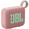 Prenosný reproduktor s Bluetooth JBL GO 4 Ružová Prenosný reproduktor s Bluetooth JBL GO 4 Ružová