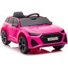 Detské elektrické autíčko Megacar Audi RS6 BRD-2118, 2x45W, 1x12V 4,5Ah, ružové Detské elektrické autíčko Megacar Audi RS6 BRD-2118, 2x45W, 1x12V 4,5Ah, ružové