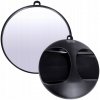 Kadernícke zrkadlo Ponik's čierne s úchytom Kadernícke zrkadlo Ponik's čierne s úchytom