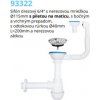 Sifón drezový 93322 Sifón drezový 93322