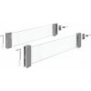HETTICH 9194823 Atira DesignSide 176/520 mm sklo strieborná HETTICH 9194823 Atira DesignSide 176/520 mm sklo strieborná