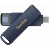 Sandisk SanDisk iXpand USB kľúč 256 GB USB Type-C / Lightning 3.2 Gen 1 (3.1 Gen 1) Modrá (SDIXD0N-256G-GN6NE) Sandisk SanDisk iXpand USB kľúč 256 GB USB Type-C / Lightning 3.2 Gen 1 (3.1 Gen 1) Modrá (SDIXD0N-256G-GN6NE)