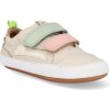 Detské tenisky barefoot Tip Toey Joey – Landy Tapioca/Blossom Pink/Mint, bielo-ružové Detské tenisky barefoot Tip Toey Joey – Landy Tapioca/Blossom Pink/Mint, bielo-ružové