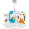 Dalber | Dalber D-73452 - Detský luster DINOS 1xE27/60W/230V | PI332 Dalber | Dalber D-73452 - Detský luster DINOS 1xE27/60W/230V | PI332