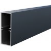 EKOfence Hliníková lamela, profil 50x19,7x2000mm, antracit 16101