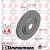 ZIMMERMANN Brzdový kotúč 590.2825.20 ZIMMERMANN Brzdový kotúč 590.2825.20