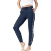 Tommy Hilfiger TRACK PANT HWK tmavo modrá,biela Dámske tepláky S Tommy Hilfiger TRACK PANT HWK tmavo modrá,biela Dámske tepláky S