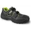 VM Footwear UPPSALA S1 sandál Čierna-Zelená VM Footwear UPPSALA S1 sandál Čierna-Zelená