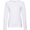 Mikina dámska Fruit of the Loom Lightweight Raglan Sweat Lady - biela, XXL Mikina dámska Fruit of the Loom Lightweight Raglan Sweat Lady - biela, XXL