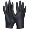 Nitrilové rukavice BLACK NITRIL 80ks - velikost S GEBOL 709629